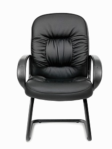 Офисное кресло CHAIRMAN  416V ЭКО, экокожа,  черный матовый